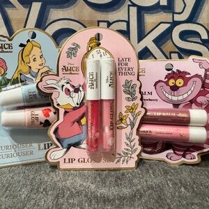 Alice in Wonderland & Lady & The Tramp Sets - 8 packs, great stocking stuffers!